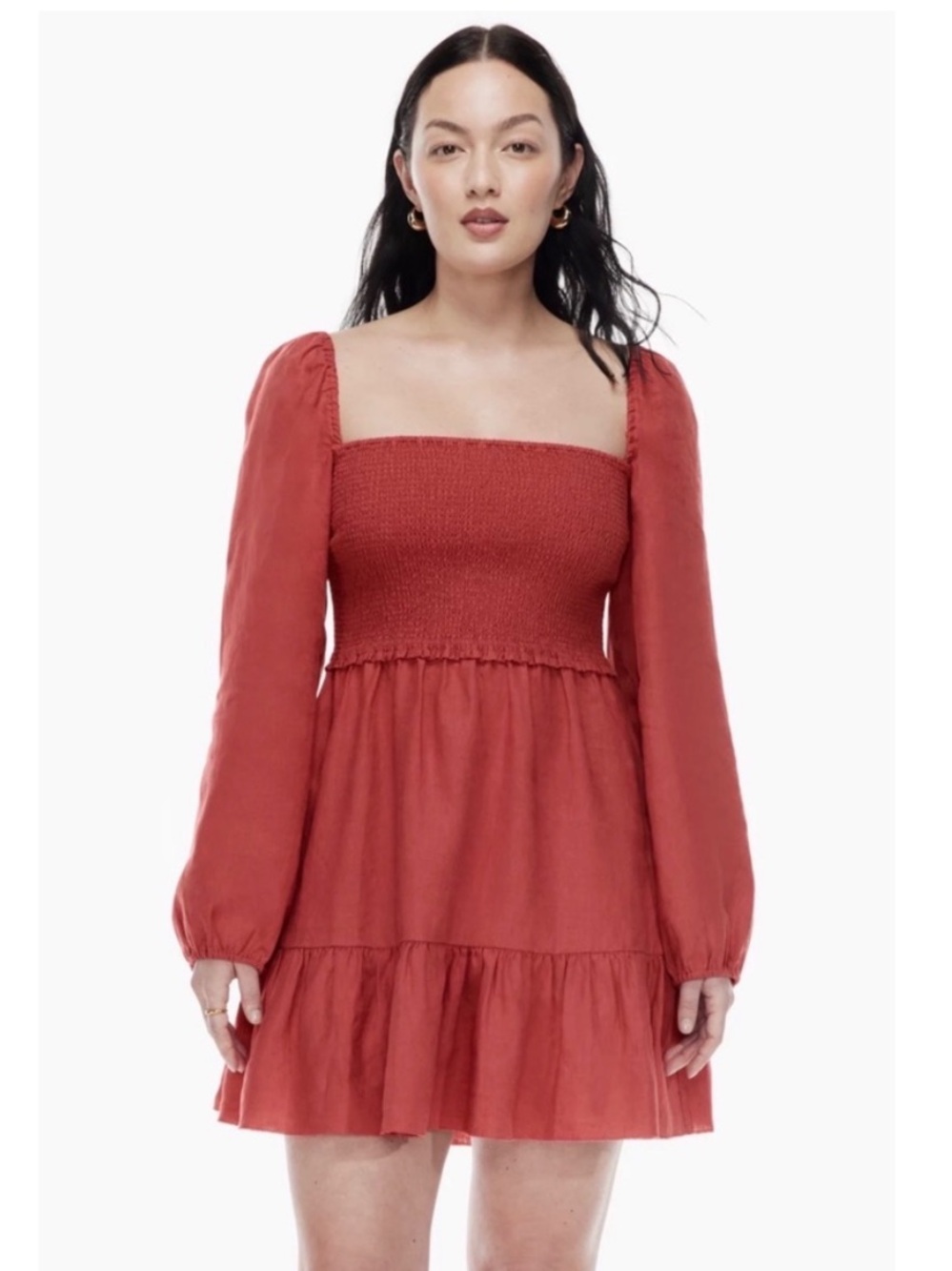 Aritzia Linen Tempest Dress